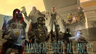 Manufactured Alliances  Mass Effect Source Filmmaker SFM Fan Film [upl. by Broek]