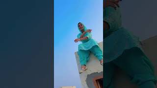 Chat pe Chad ke dance poonammalik funny shortvideo song pranjaldahiya newsong [upl. by Dorfman952]