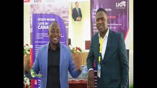 CRTV REPORTS ON LIONTECH EXPO CONFERENCE IN BUEA [upl. by Sower]