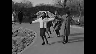 The Stroll dance origin  film  Patsy by The Diamonds [upl. by Roxine]