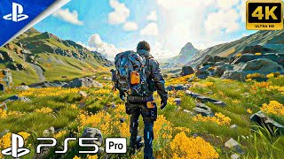 DEATH STRANDING 2s Shocking Gameplay Demo Reveal [upl. by Esinal]