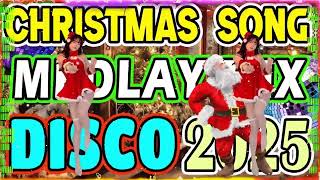 TOP 100 CHRISTMAS DISCO REMIX 🎅BEST NONSTOP CHRISTMAS SONGS MEDLEY 🎄 MERRY CHRISTMAS 2025 2 [upl. by Cato846]