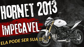 Comprei uma hornet 2013 impecavel e ja viajei 300 km com ela  a moto é boa [upl. by Sirovaj]