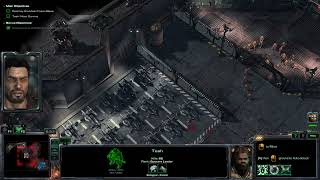 StarCraft II Wings of Liberty Gameplay Part 09 [upl. by Edlitam]