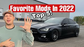 Best Q50 Mods I made in 2022 [upl. by Benia]