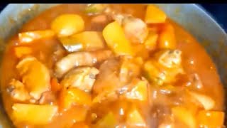 Afritadang Manok  Filipino Recipe [upl. by Seymour]