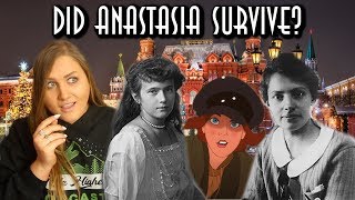 TRUTH About Grand Duchess Anastasia Romanov [upl. by Rodie]