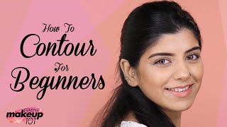 How To Contour For Beginners  Makeup 101  Femina Beauty [upl. by Rodolphe]