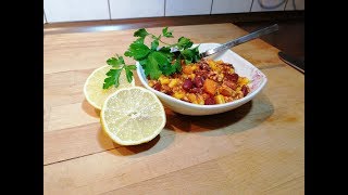 Chili Sin Carne  Vegan [upl. by Tali]