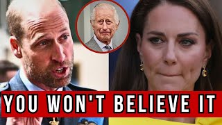 Royal Shockers Kate Without Kids Missing Charles and Bearded William Find Out What Happened [upl. by Yehs]