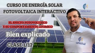 Curso interactivo de energía solar fotovoltaica CLASE 112 GRATIS [upl. by Cutlerr736]