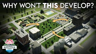 THIS is why NOTHING will develop here in Cities Skylines 2  MC 18 [upl. by Nilak]