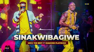 SINAKWIBAGIWE  MICO THE BEST ft DIAMOND PLATNUMZ Official Audio [upl. by Malynda]