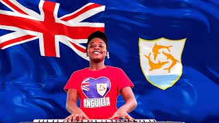 Anthem of Anguilla  God Bless Anguilla  Played By Elsie Honny [upl. by Arualana]