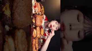 Boki eating asmr 2x speed asmrsounds asmrvideo asmreating eat eating food foodie [upl. by Annohsed]