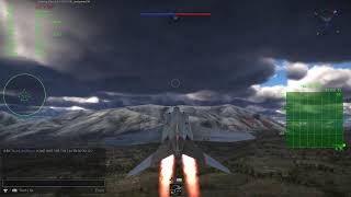 Warthunder F100D grind [upl. by Llertnahs]