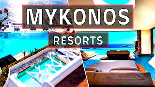 Top 10 Best All Inclusive Resorts amp Hotels in MYKONOS Greece [upl. by Sikata]