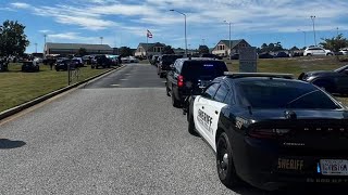 Apalachee High School Shooting Casualties reported suspect in custody [upl. by Atinuhs]