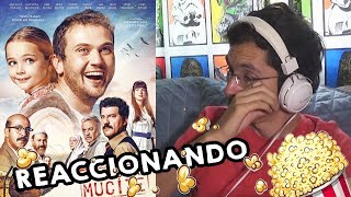 REACCIONANDO A LA PELÍCULA quotMilagro en la celda 7quot NETFLIX [upl. by Aicemat]