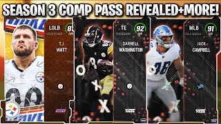 SEASON 3 COMP PASS REVEALED 92 WASHINGTON AND CAMPBELL SNICKERS PROMO AND MORE [upl. by Rashidi]