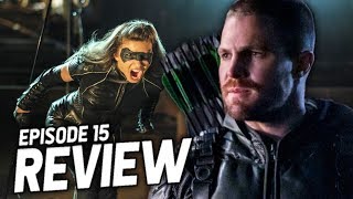 Team Arrow Returns Black Canary Loses Her Powers Arrow 7x15 Review  quotTraining Dayquot [upl. by Ramberg633]