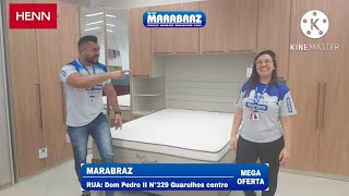 Lojas Marabraz Guarulhos Praça 8 Lançamento Quarto Modulado da Henn [upl. by Htebzil]