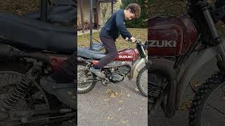 Kick start Trend with 250 2 stroke trend 250 dirtbike [upl. by Currey]