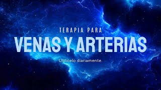 Terapia energética para PROBLEMAS VASCULARES  KS Healing [upl. by Nrubyar]