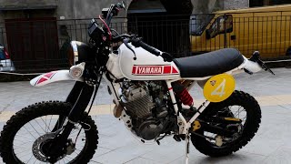 Cafe Racer  Scrambler  Yamaha XT 600 [upl. by Ihpen]