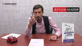 Pegem Akademi  KPSS Eğitim Bilimleri Ölçme ve Değerlendirme Video Destekli Ders İzleme Defteri [upl. by Darrej263]