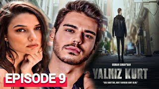 Yalniz Kurt Episode 9 English Subtitles [upl. by Aromas181]