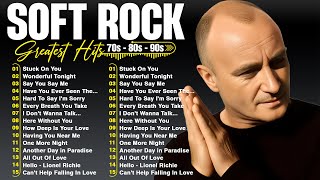 Soft Rock Greatest Hits Full Album 🎶 Top 20 Soft Rock Ballads 70s 80s 90s🎶Old Love Songs 70s 80s 90s [upl. by Belak849]