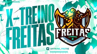 🔥FREE FIRE  AO VIVO 🔥 XTREINO FREITAS 🔥 [upl. by Yenduhc]