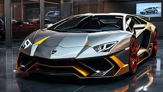 2025 Lamborghini terzo millennio interior and exterior design review 🔥 [upl. by Anderson]