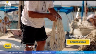 Sailing Holidays  Beginners guide to flotilla sailing [upl. by Hachmin]