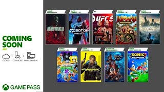 Xbox Game Pass April 2024 Games  Xbox Game Pass April 2024 [upl. by Epuladaug]