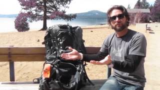 Deuter Aircontact Pro 7015 Pack For Backpacking amp Long Treks [upl. by Osnola]