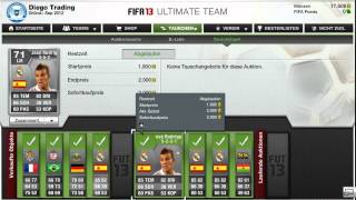 FIFA 13 Ultimate Team  Trading Fight  Episode 3 [upl. by Nehgaem]