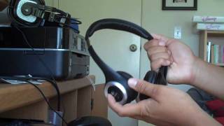 Logitech ClearChat PC Wireless Headset Review [upl. by Myrwyn]