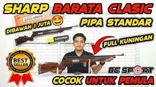 REVIEW  SHARP BARATA CLASIC  PIPA STANDAR  SPESFIKASI DAN HARGA  DC SPORT [upl. by Irrem]