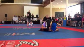 ADCC Qualifier 2011 Penny Thomas Vs Tammy Greigo Part 02 Semifinals Victory [upl. by Keating]