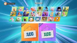 All Nickelodeon All Star Brawl Characters Victory [upl. by Ronna]