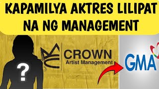 MAY INIIWASAN SIKAT NA KAPAMILYA AKTRES LILIPAT NA NG MANAGEMENT [upl. by Lamak]