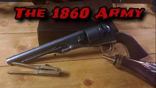 History of the handguns of Colt  ep 07 the 1860 army [upl. by Alegnad166]