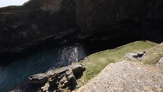 Whalligoe steps nr Ulbster Caithness Scotland [upl. by Bigg]