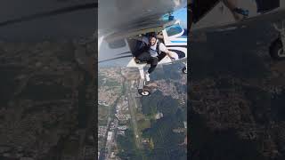 Salto 4K  Vertical Speed Paraquedismo  Blumenau SC skydive paraquedismo skydiving [upl. by Zysk]