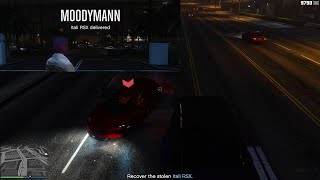 Recovering Moodymanns Itali RSX  GTA Online [upl. by Kauffman]