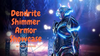 Titan Dendrite Shimmer Armor Showcase  Destiny 2  The Dawning [upl. by Amarillis358]