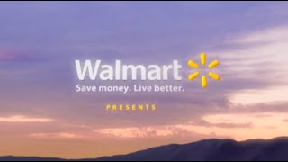 WALMART PRESENTS  Animatic Logo [upl. by Seidule]