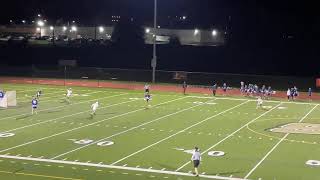 Downingtown West Varsity Lacrosse vs Bishop Shanahan [upl. by Earahs]